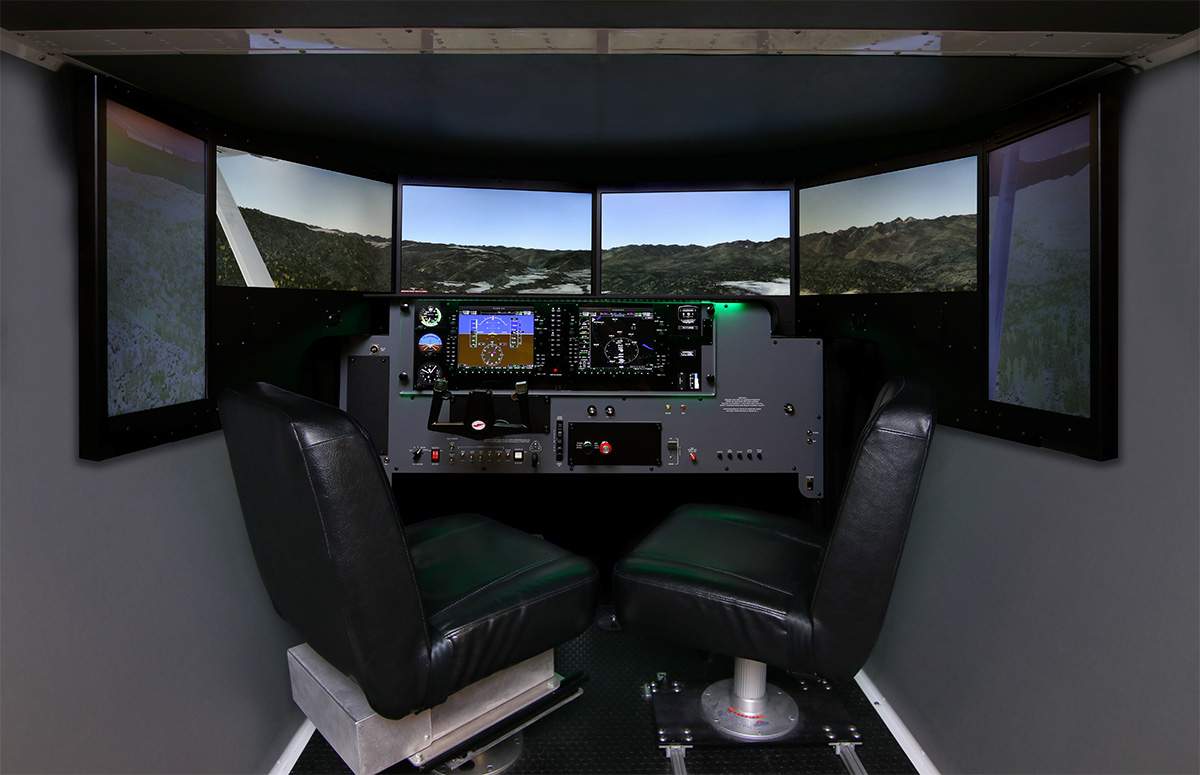 Redbird Flight Simulator