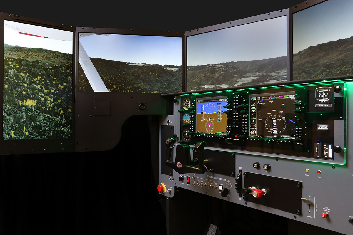 Redbird Flight Simulator