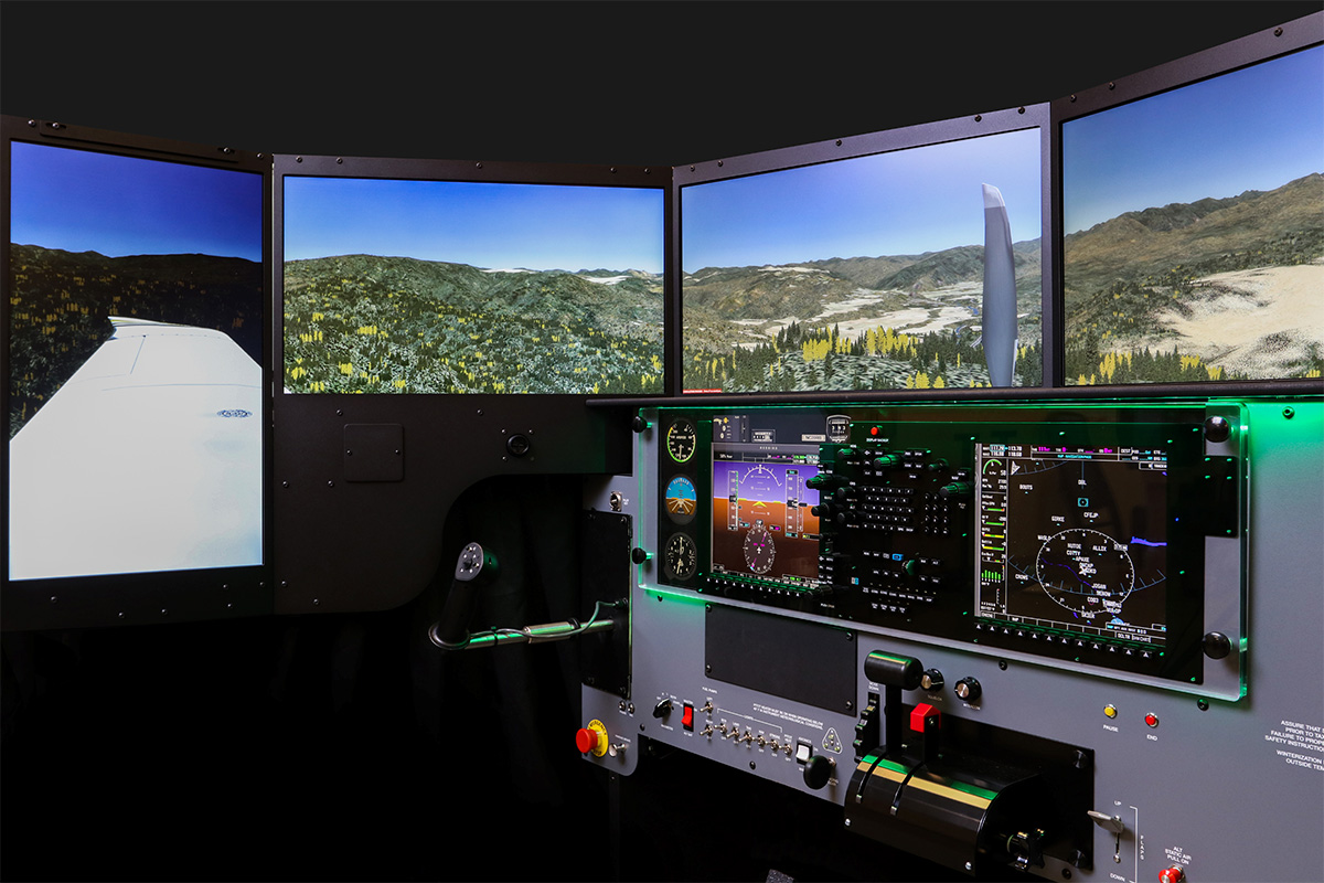 Redbird Flight Simulator